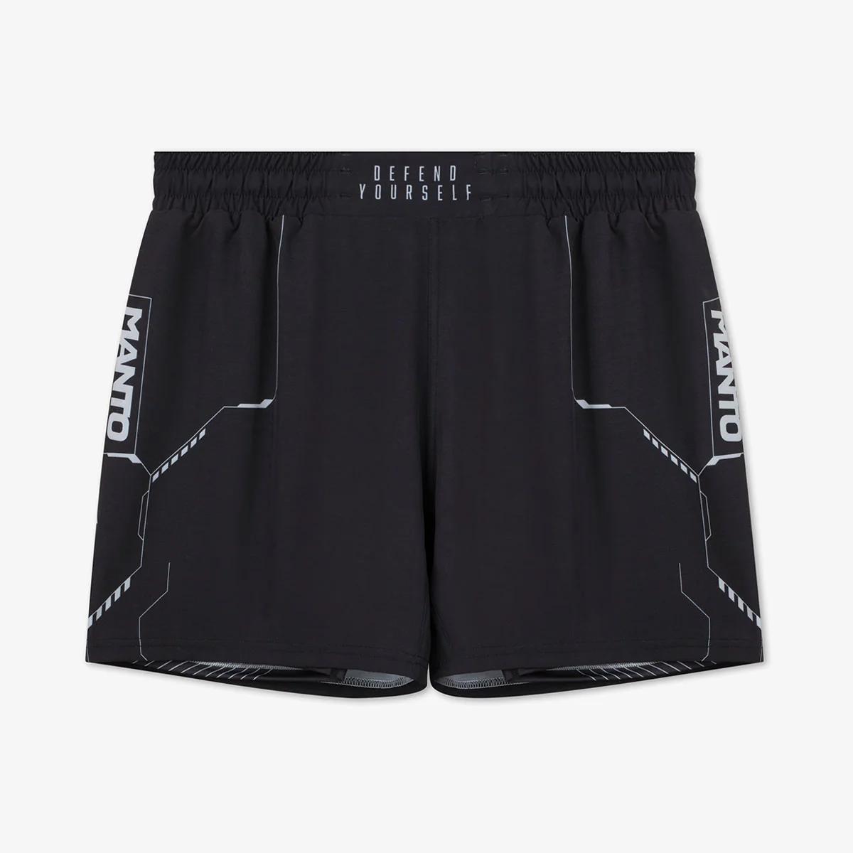 Pantalones MMA Manto Shield Negro 