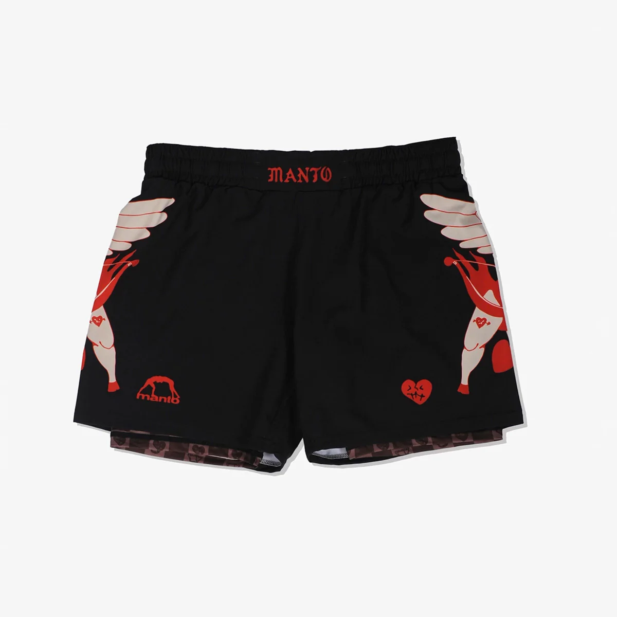 Pantalones MMA Manto Tuff Luv negro 