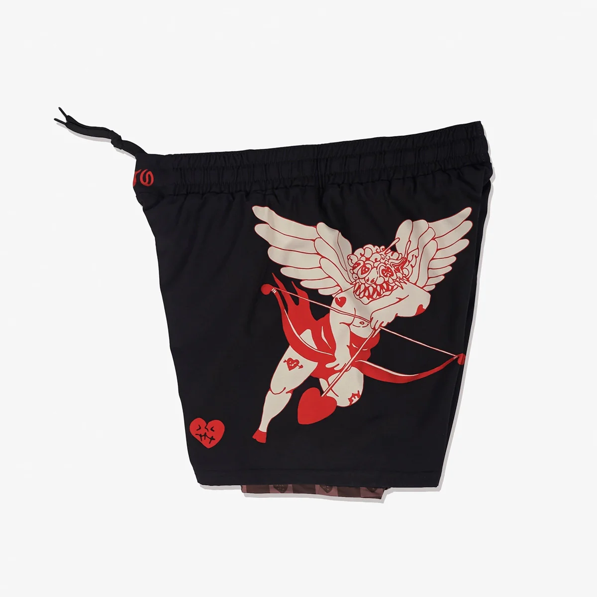 Pantalones MMA Manto Tuff Luv negro  - Image 2