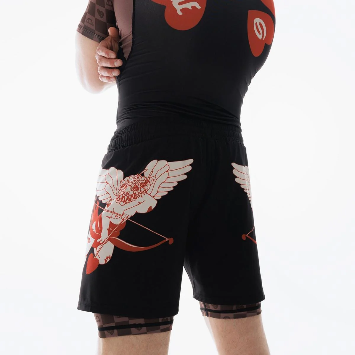Pantalones MMA Manto Tuff Luv negro  - Image 3