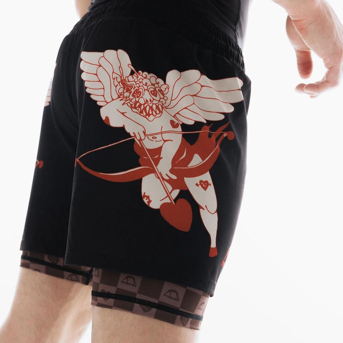 Pantalones MMA Manto Tuff Luv negro  - Image 5