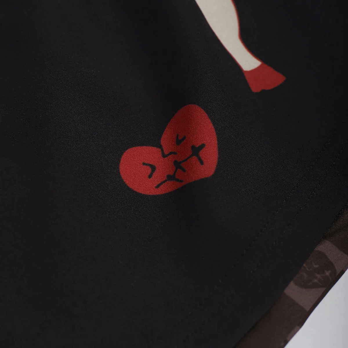 Pantalones MMA Manto Tuff Luv negro  - Image 8