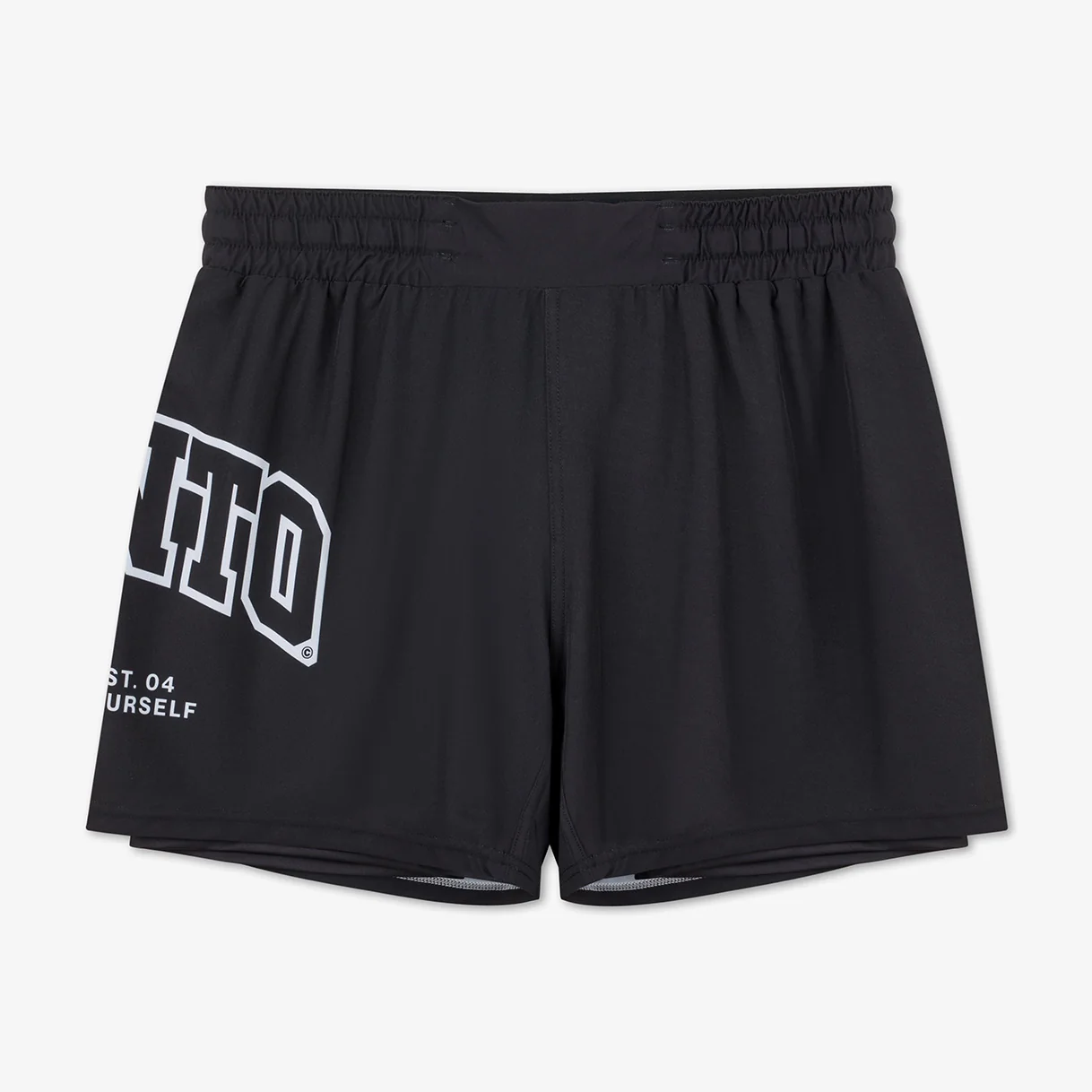 Pantalones MMA Manto Varsity Negro  - Image 2