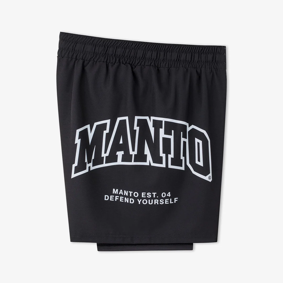 Pantalones MMA Manto Varsity Negro  - Image 3