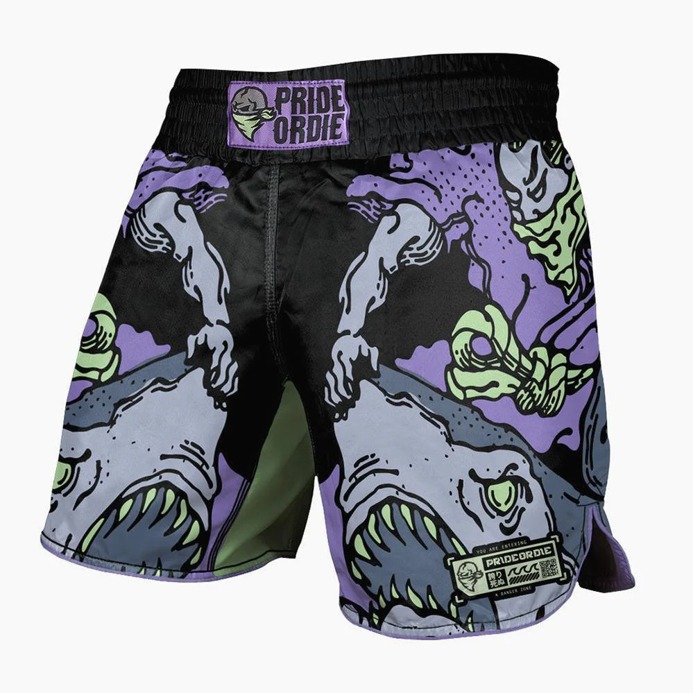 Pantalones MMA Pride or Die Dangerous Water V2  - Image 2