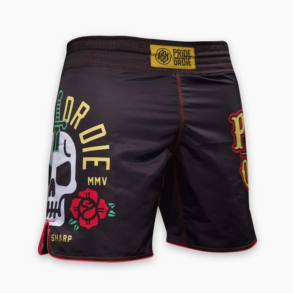 Pantalones MMA Pride or Die Mantente Afilado 