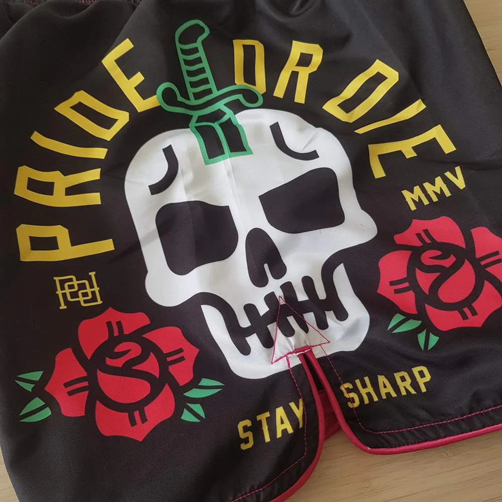 Pantalones MMA Pride or Die Mantente Afilado  - Image 4
