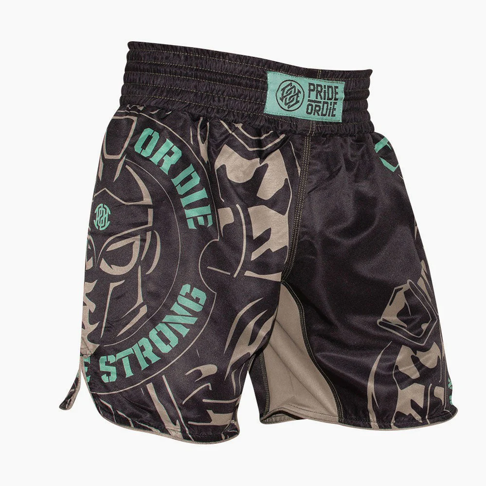Pantalones MMA Pride or Die Solo los fuertes 