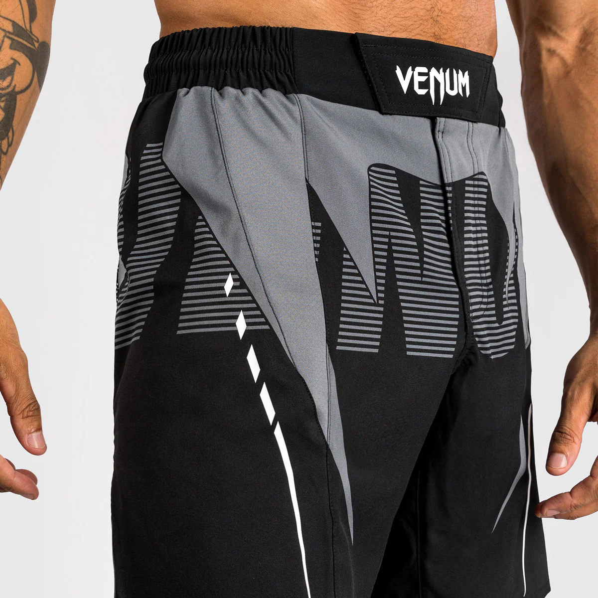 Pantalones MMA Venum Adrenaline Negro-gris  - Image 3
