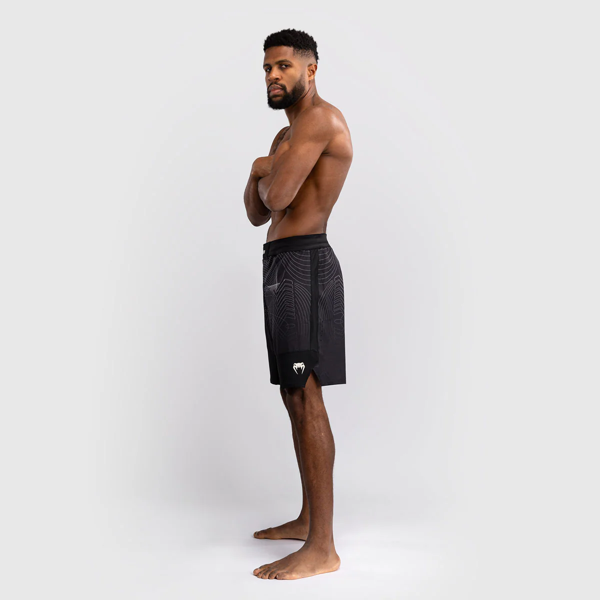 Pantalones MMA Venum G-Fit Air Negro-beige  - Image 2