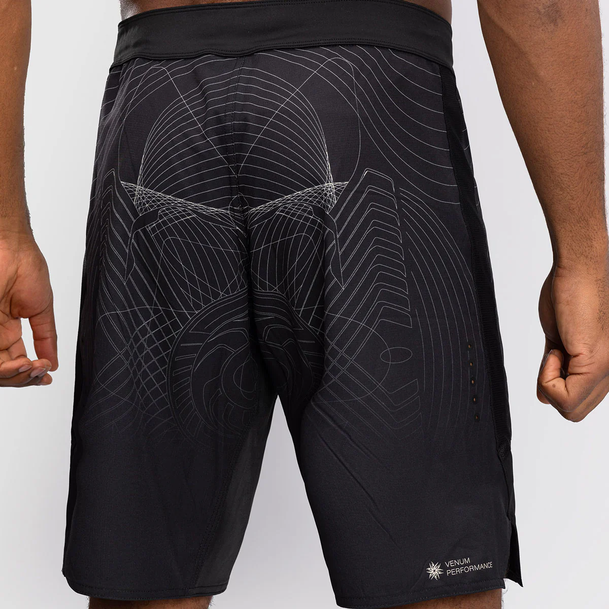 Pantalones MMA Venum G-Fit Air Negro-beige  - Image 4
