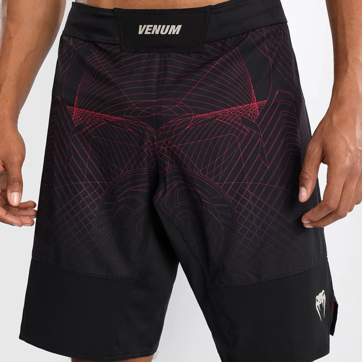 Pantalones MMA Venum G-Fit Air Negro-rojo  - Image 4