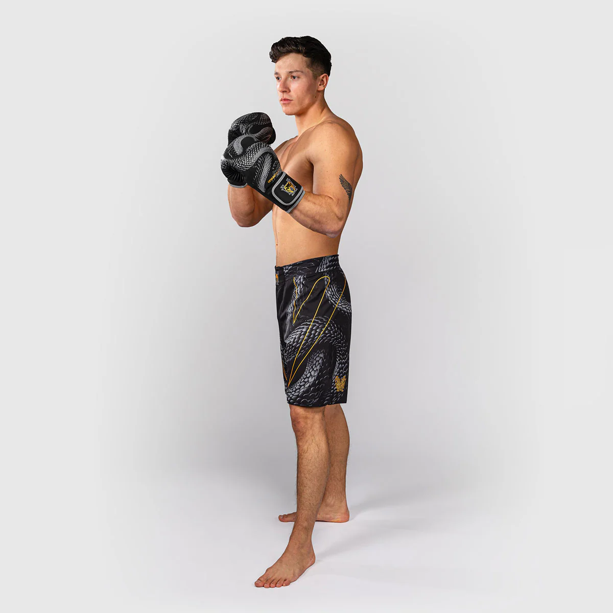 Pantalones MMA Venum Matupa Negro-gris  - Image 4
