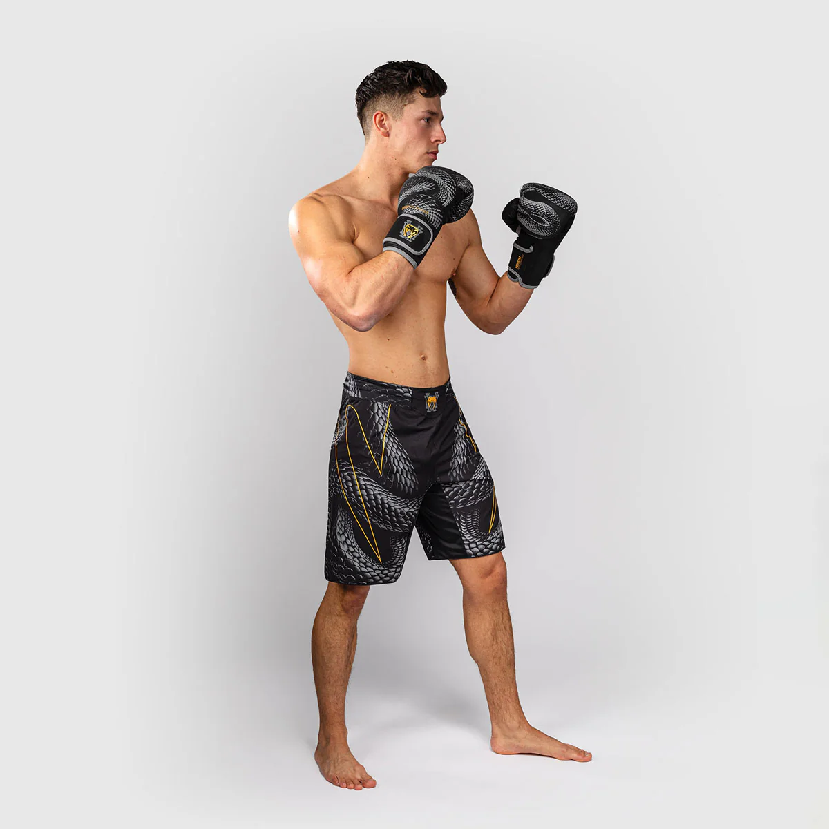 Pantalones MMA Venum Matupa Negro-gris  - Image 5
