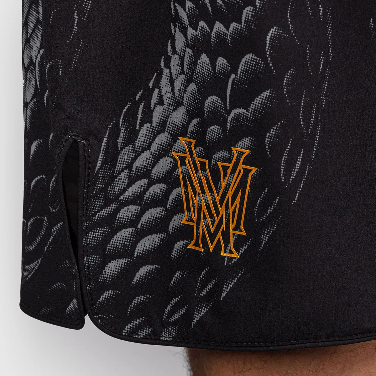 Pantalones MMA Venum Matupa Negro-gris  - Image 6