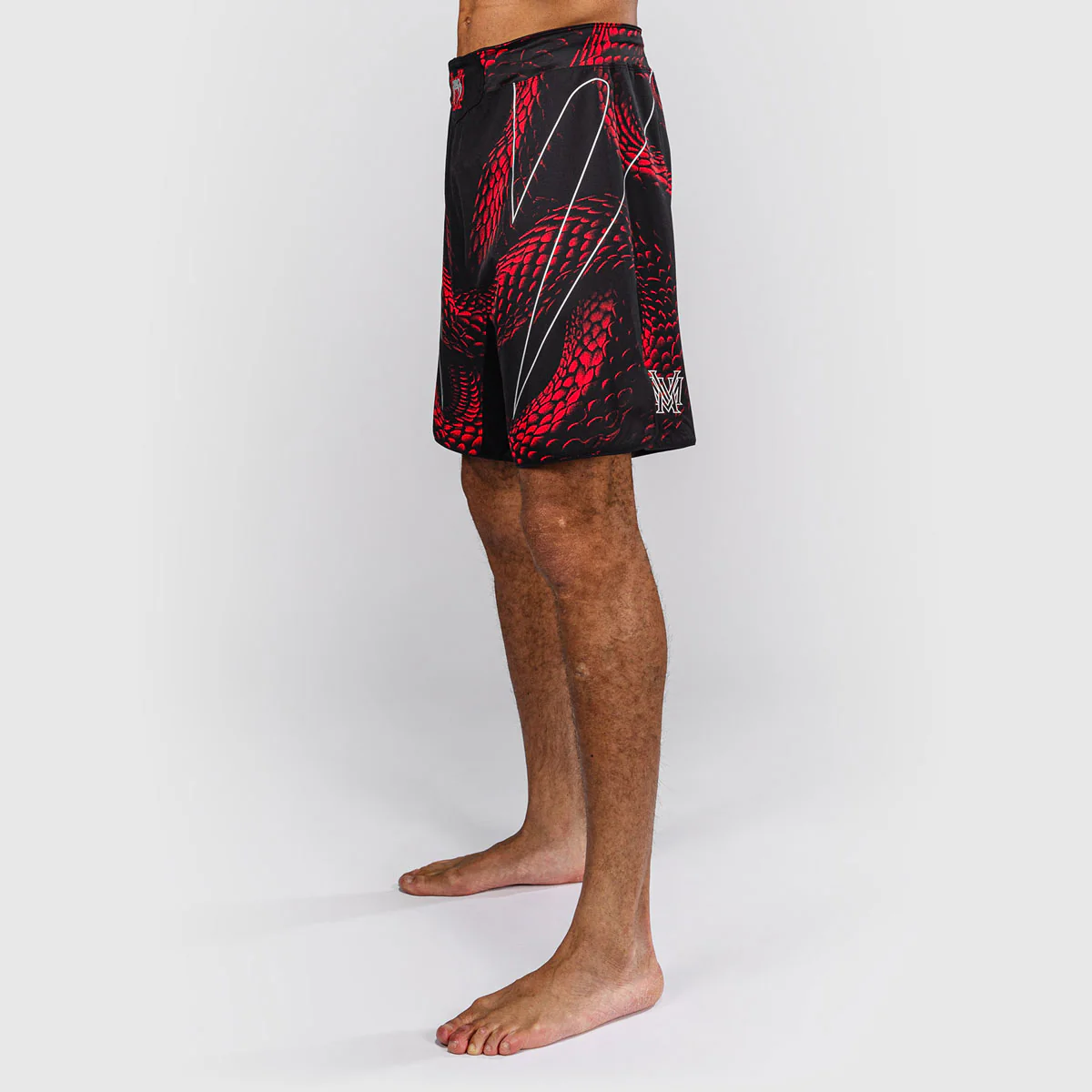 Pantalones MMA Venum Matupa Negro-rojo  - Image 2