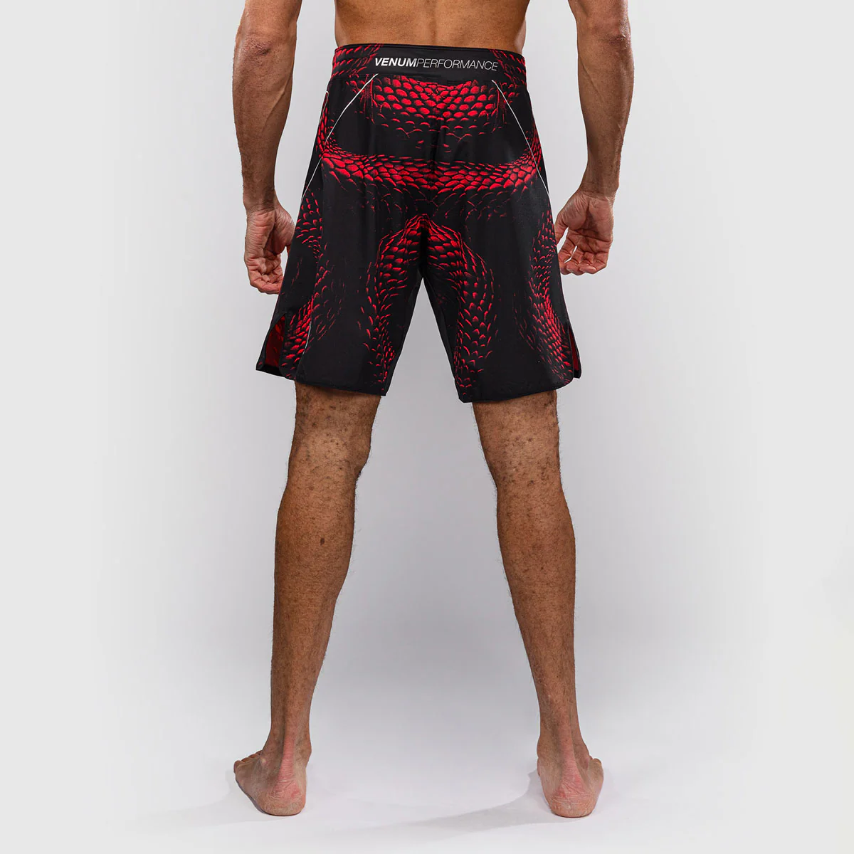 Pantalones MMA Venum Matupa Negro-rojo  - Image 3