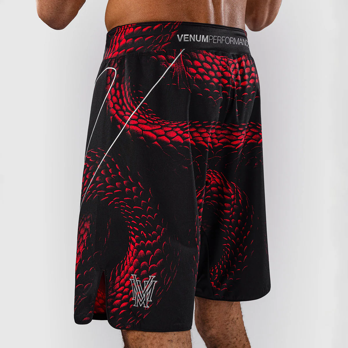 Pantalones MMA Venum Matupa Negro-rojo  - Image 5