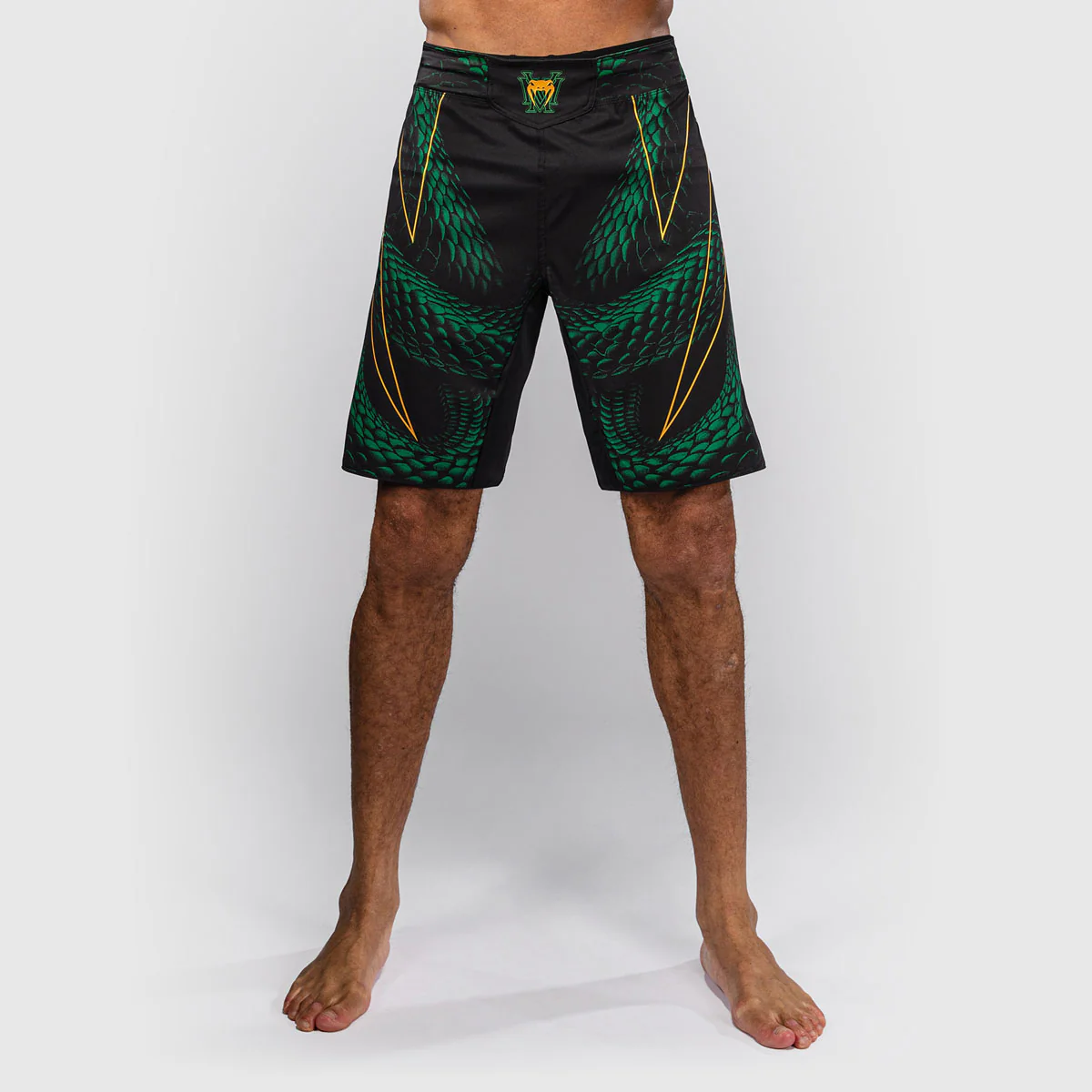 Pantalones MMA Venum Matupa Negro-verde 