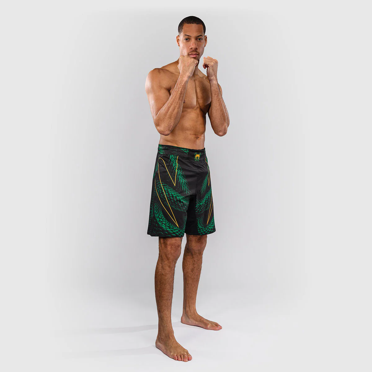 Pantalones MMA Venum Matupa Negro-verde  - Image 4