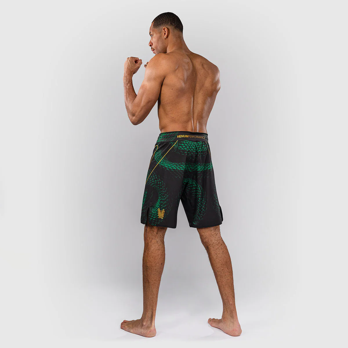Pantalones MMA Venum Matupa Negro-verde  - Image 5