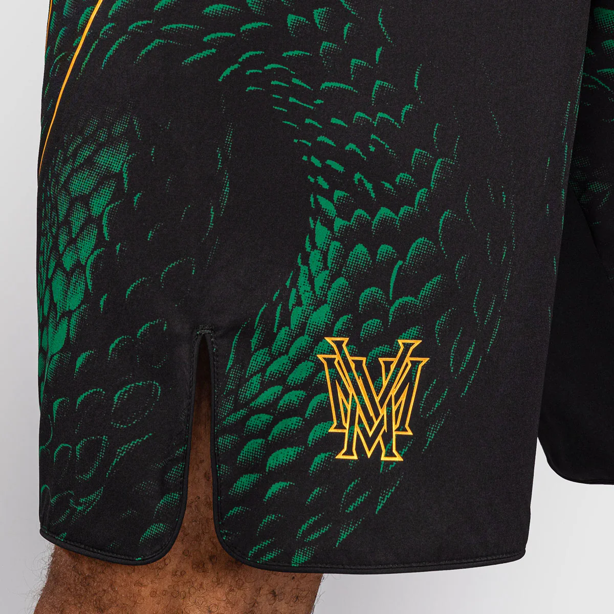Pantalones MMA Venum Matupa Negro-verde  - Image 6