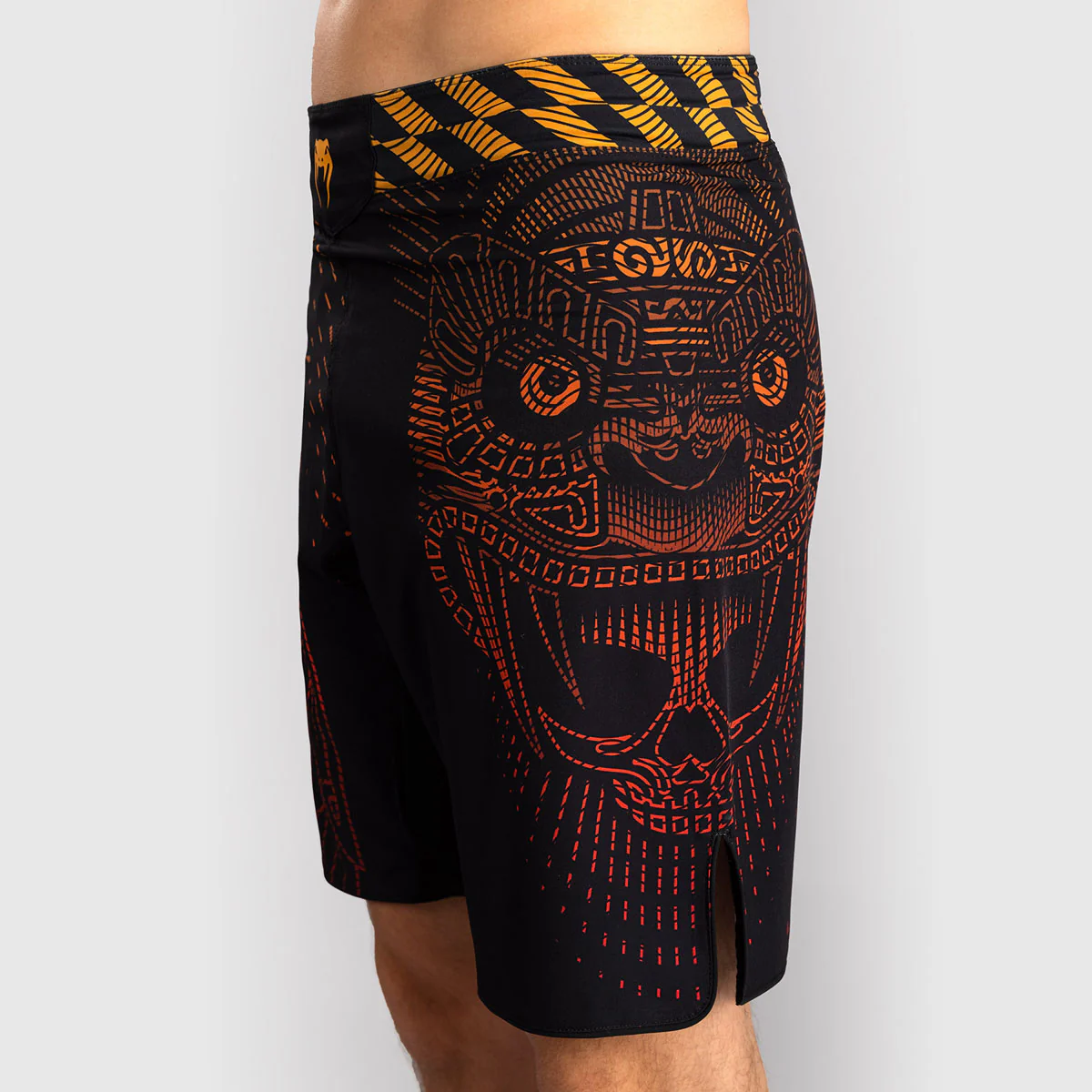 Pantalones MMA Venum Quetzal Fury Negro-rojo  - Image 2
