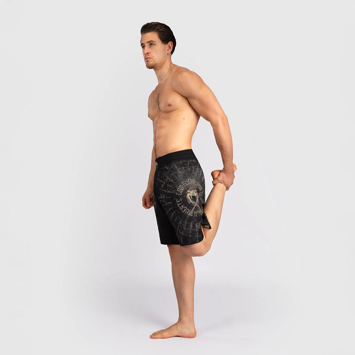 Pantalones MMA Venum Santa Muerte 5.0 Negro-Oro  - Image 3