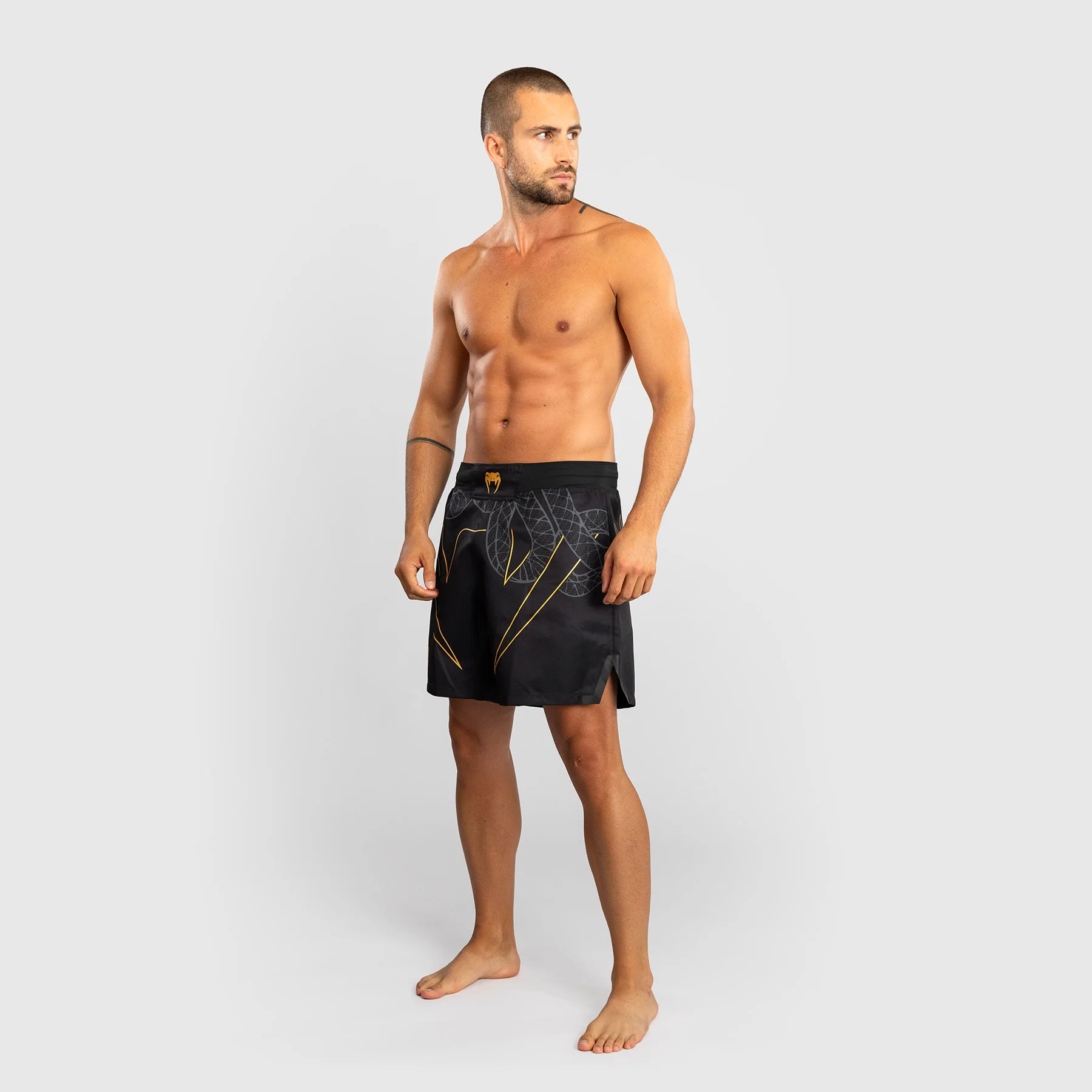 Pantalones MMA Venum Serpenti Negro  - Image 5