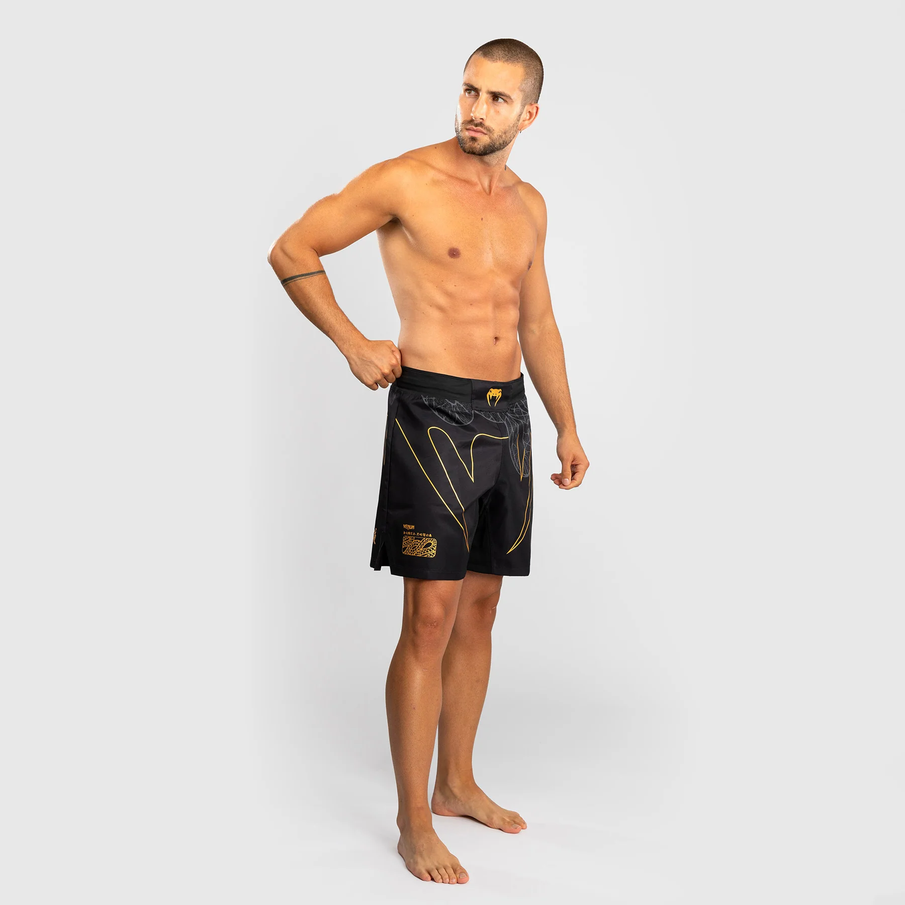 Pantalones MMA Venum Serpenti Negro  - Image 6