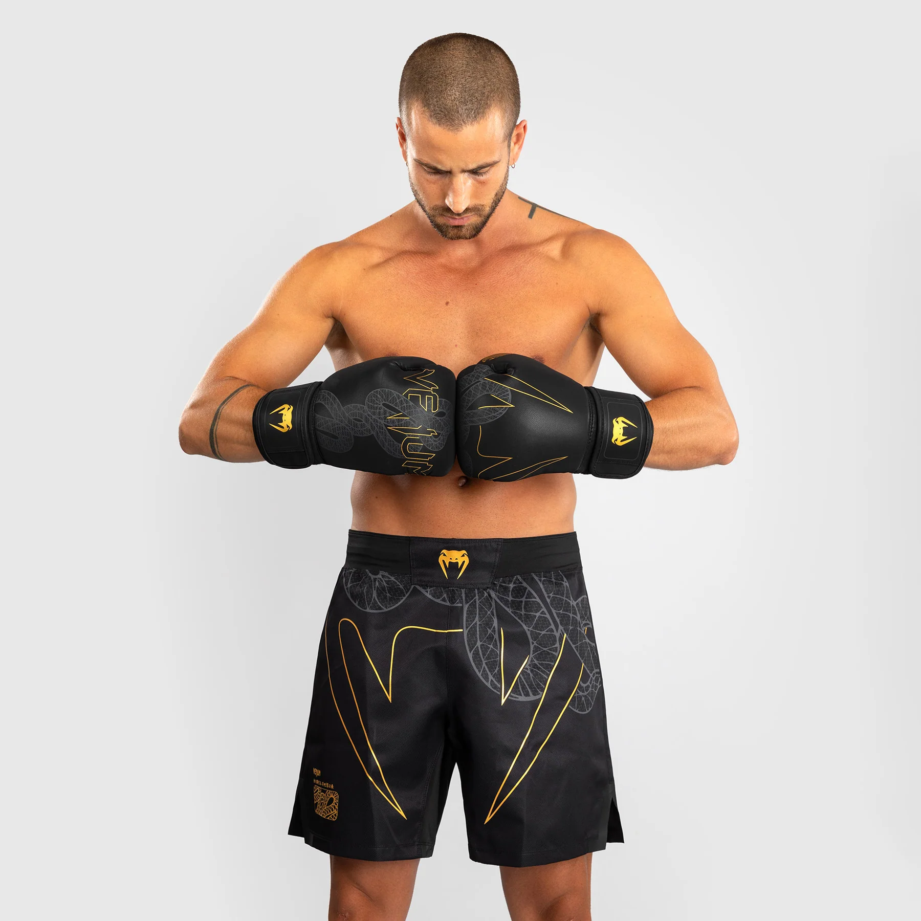 Pantalones MMA Venum Serpenti Negro  - Image 8