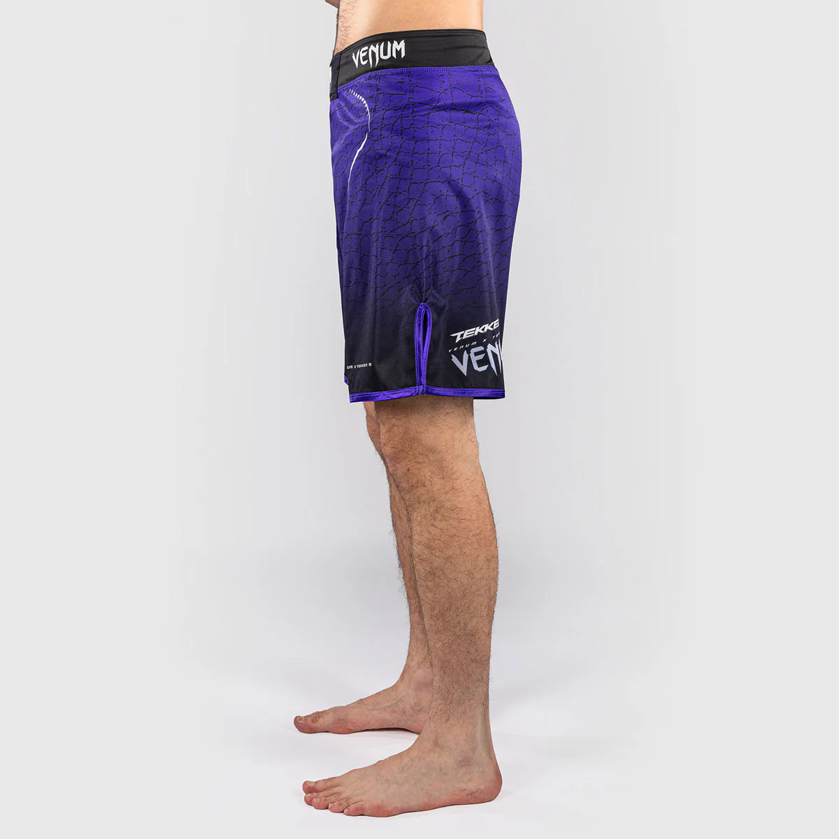 Pantalones MMA Venum Tekken 8 Kazuya Negro-violeta - Image 2