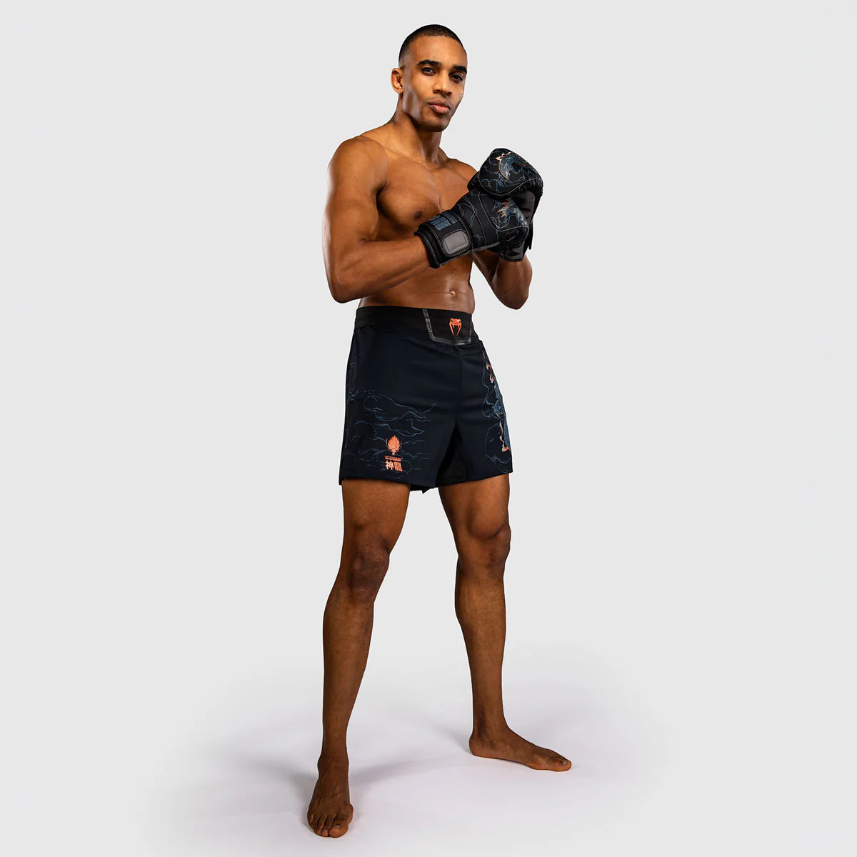 Pantalones MMA Venum Thunder Dragon Negro  - Image 4