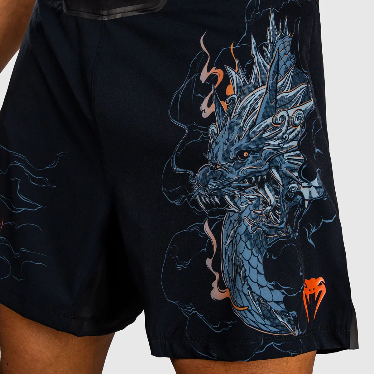 Pantalones MMA Venum Thunder Dragon Negro  - Image 5
