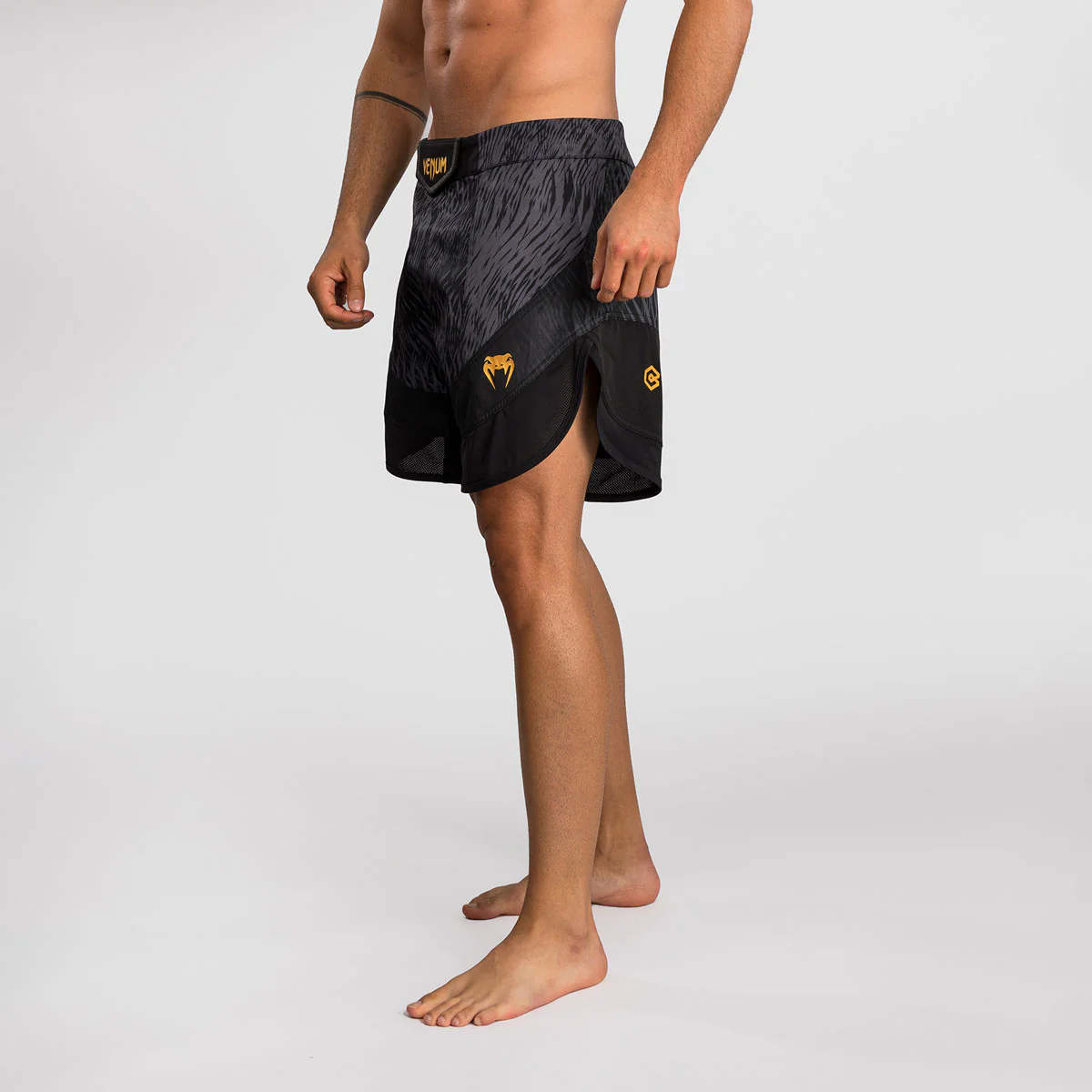 Pantalones MMA Venum x Chimaev Wild Borz Negro  - Image 7