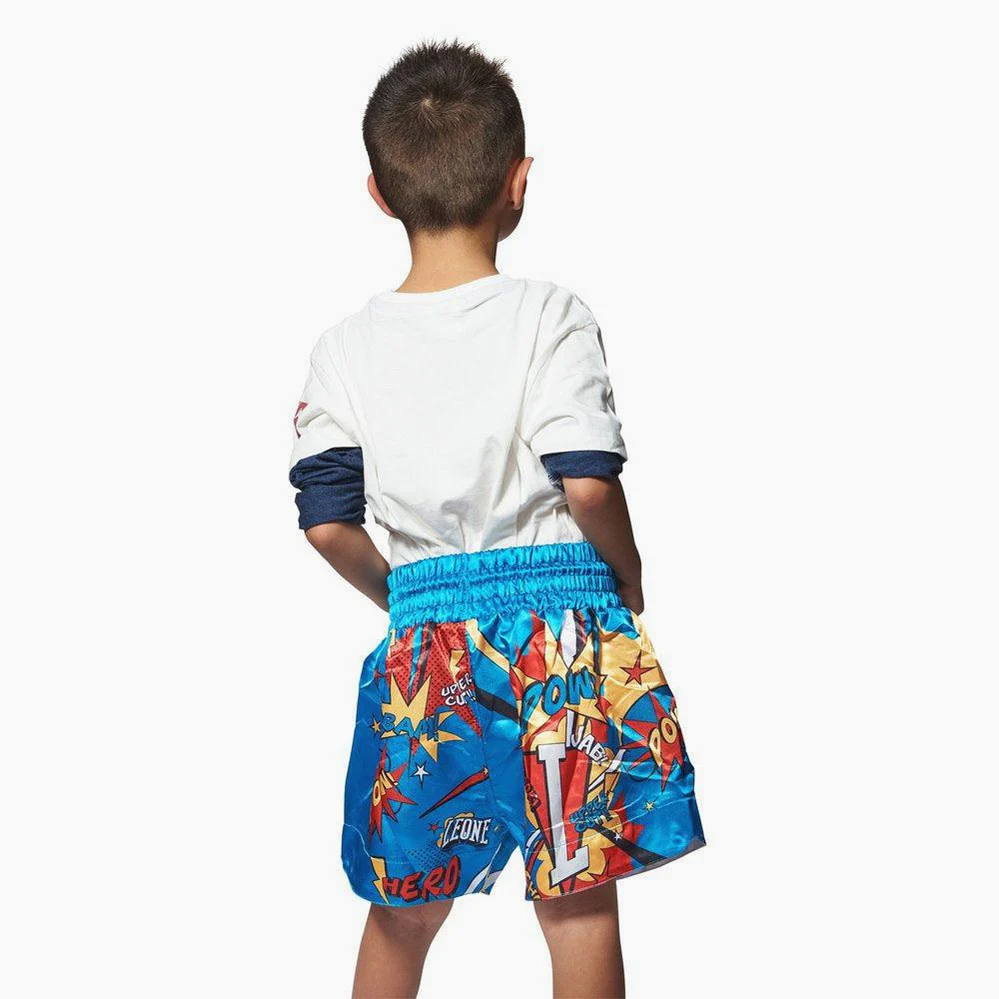 Pantalones para niños kick-thai Leone Hero ABJ02 - Image 3