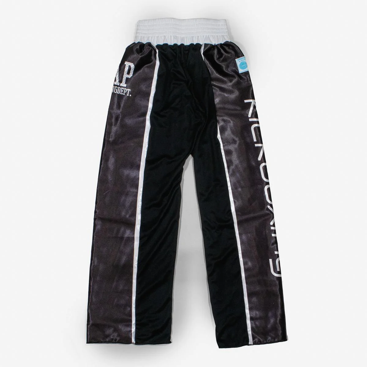 Pantalones SAP WAKO Competición de kickboxing Nero  - Image 2