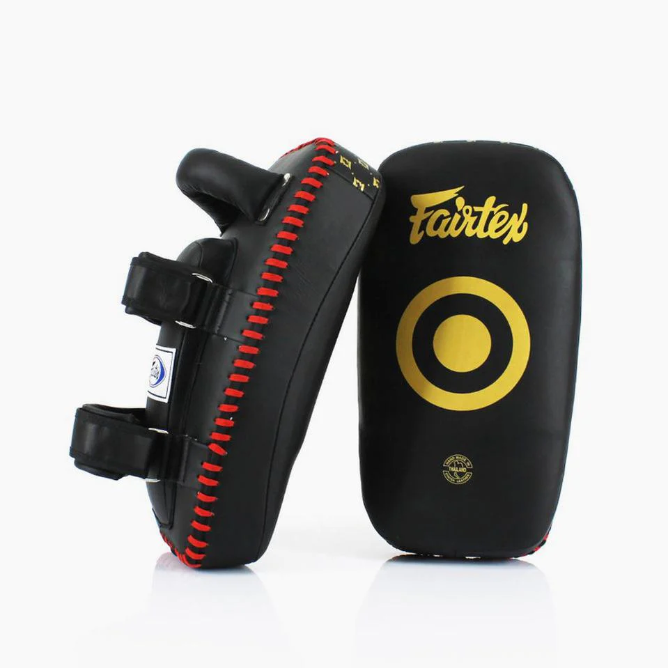 Pao Fairtex Microfibra Curvada Estándar KPLC5 Negro 