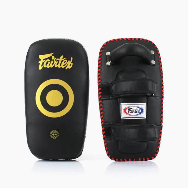 Pao Fairtex Microfibra Curvada Estándar KPLC5 Negro  - Image 2