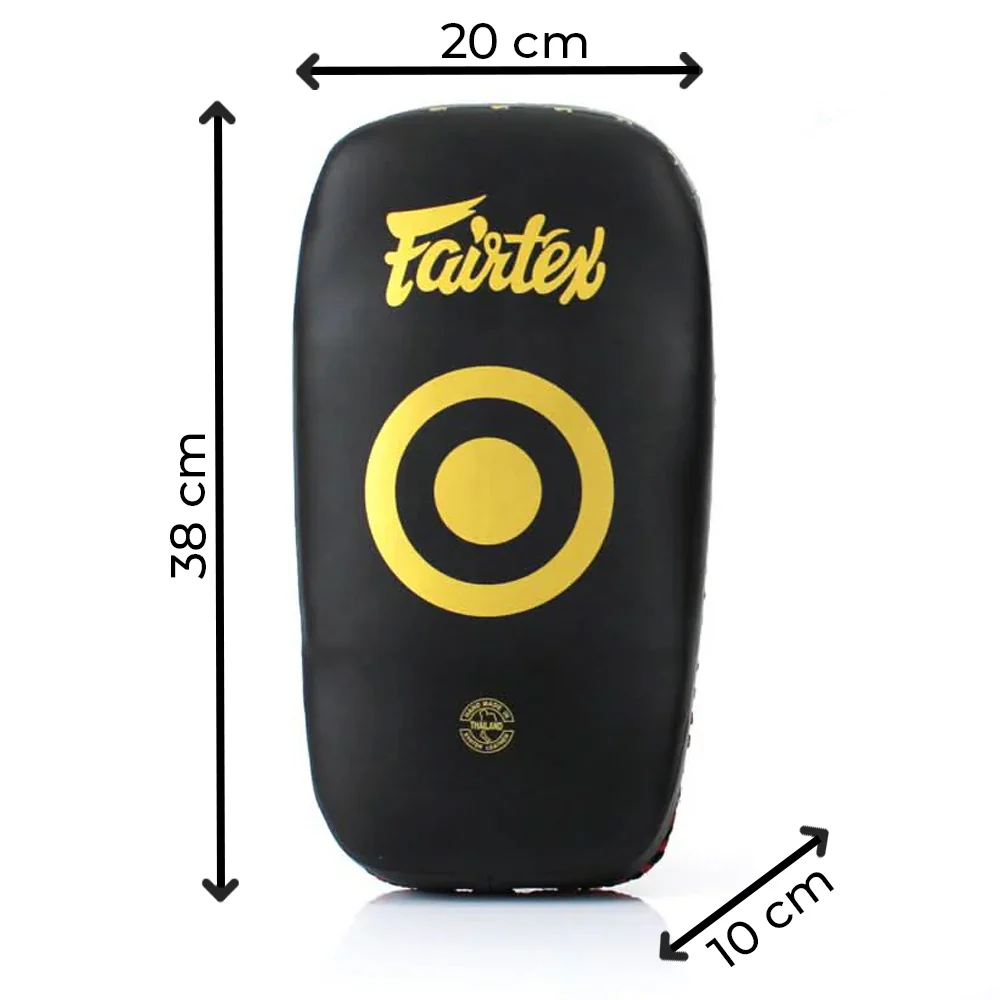 Pao Fairtex Microfibra Curvada Estándar KPLC5 Negro  - Image 4
