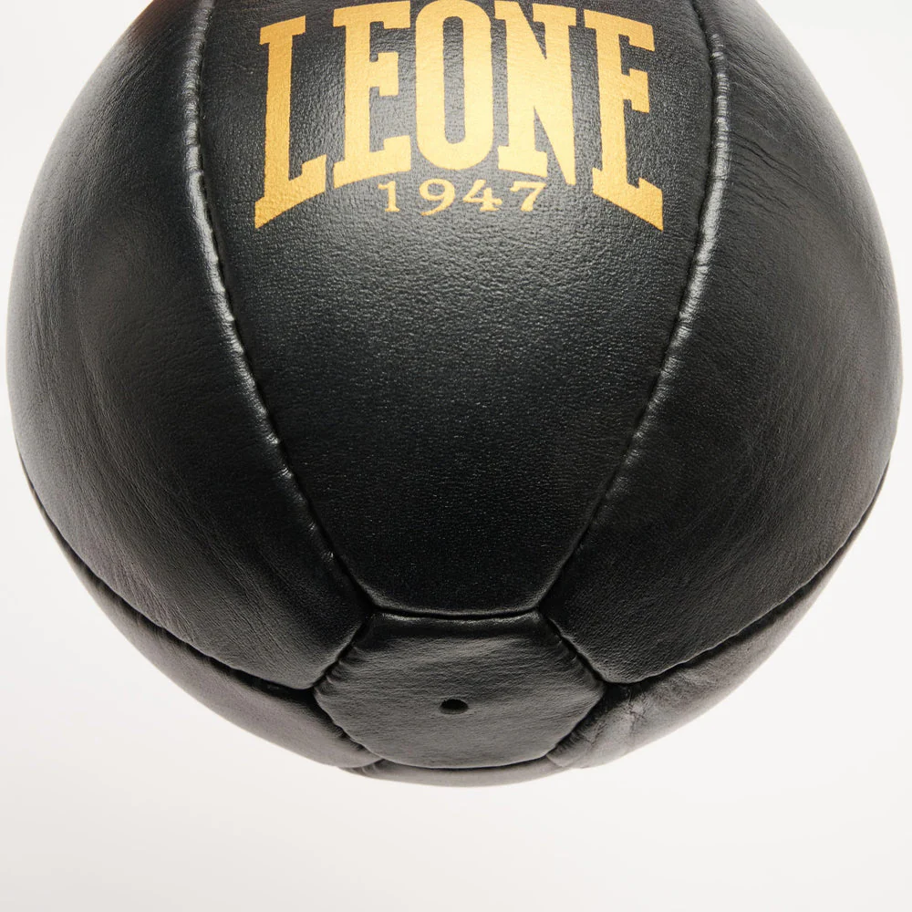Pera de boxeo Leone DNA AT805 Negro-oro  - Image 5