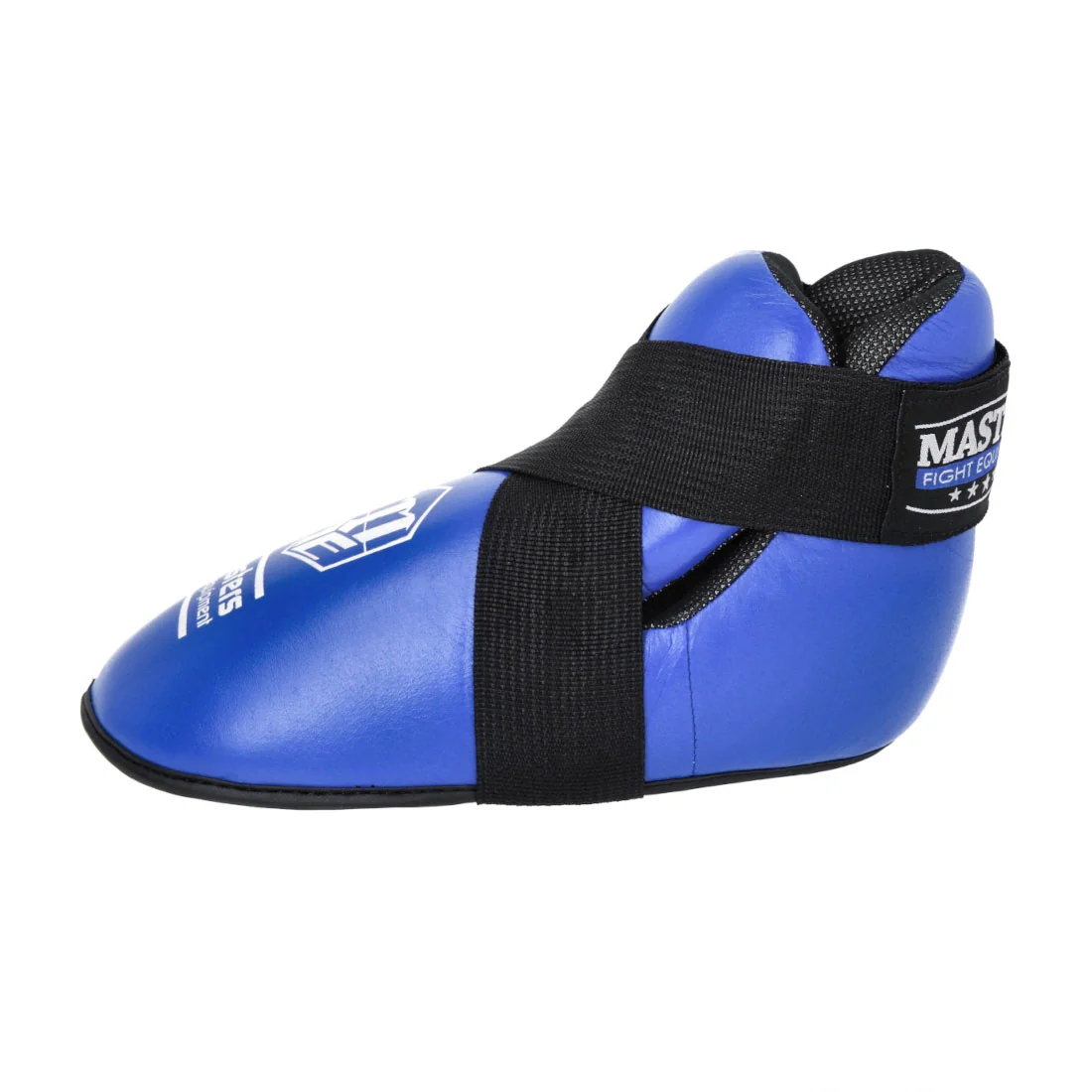 Protecciones de pie Punto Fighting Maestros WAKO Azul - Image 3