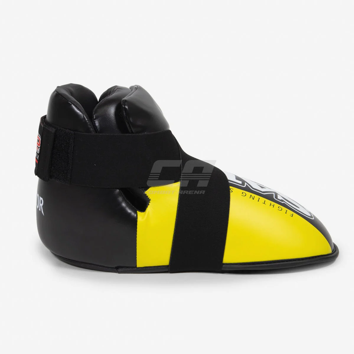 Protecciones de pie SAP WAKO Raptor 2.0 Negro-amarillo - Image 3