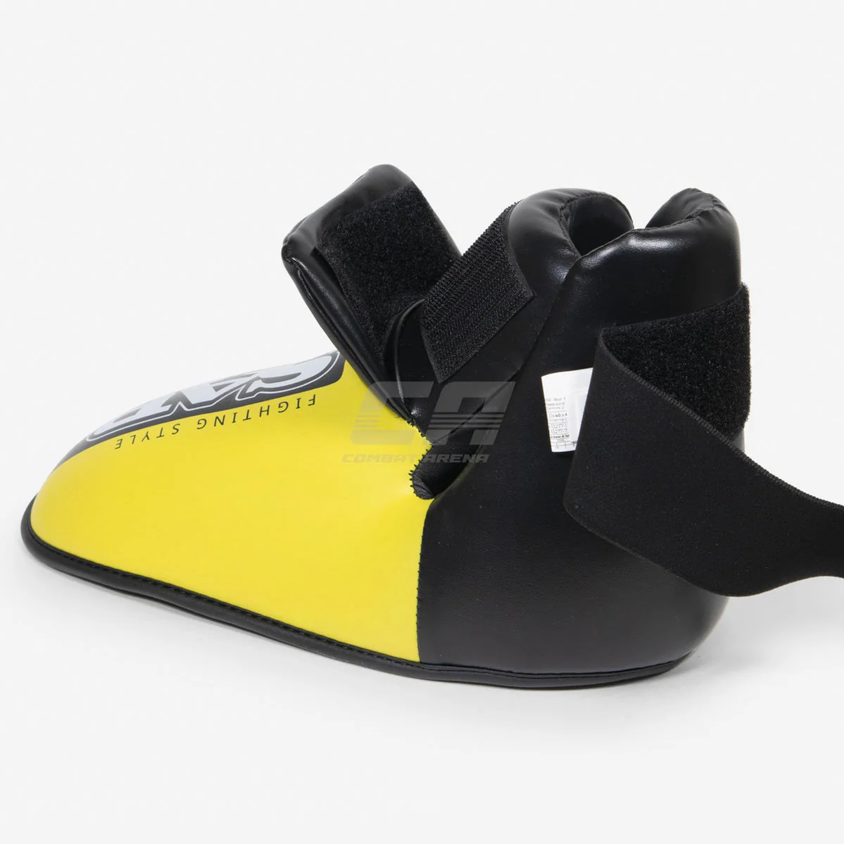 Protecciones de pie SAP WAKO Raptor 2.0 Negro-amarillo - Image 7