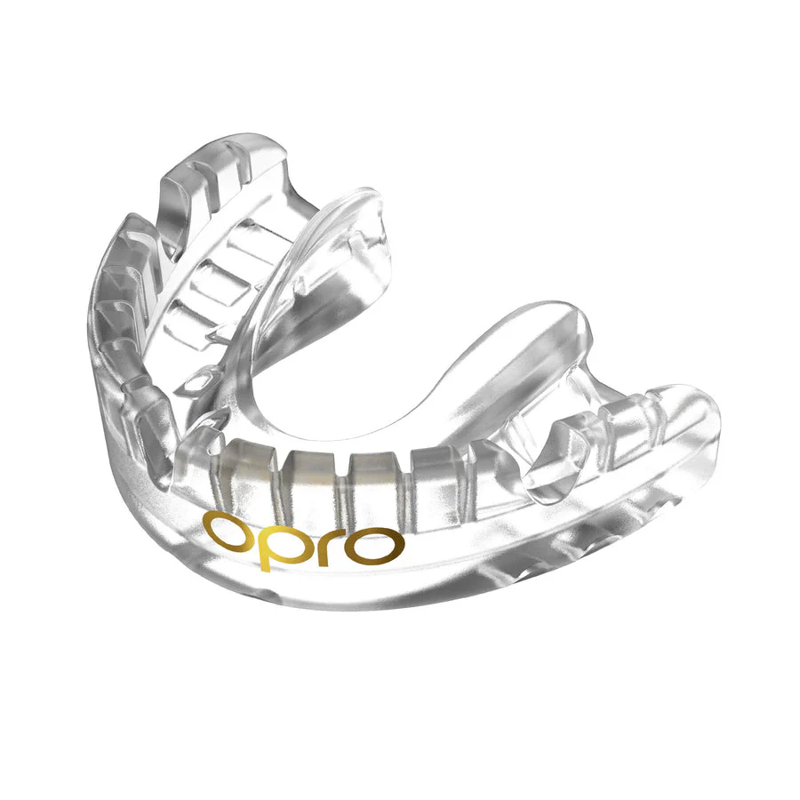 Protector bucal Opro Gold Self-Fit Braces para aparato - Image 5