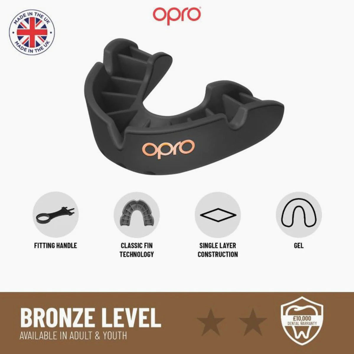 Protector bucal Opro Bronze Self-Fit UFC - Image 5