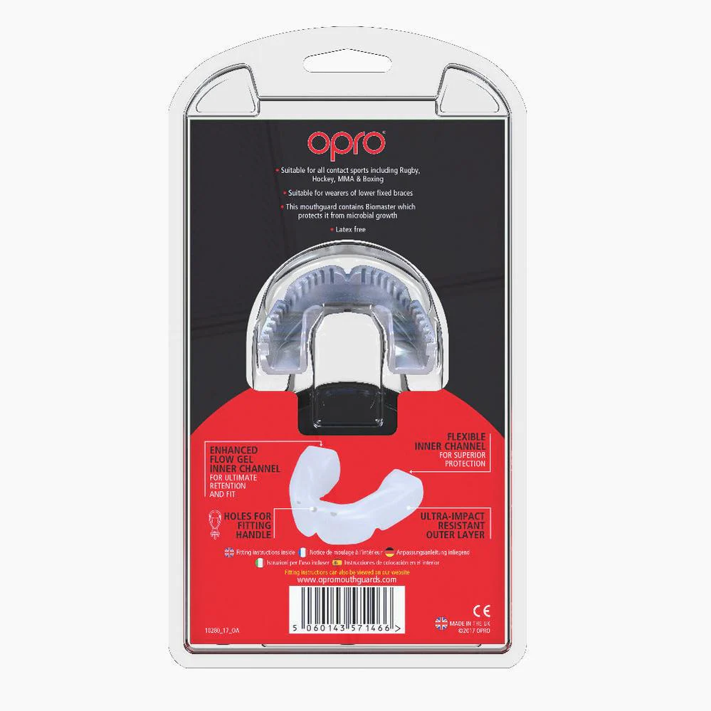 Protector bucal Opro inferior Self-Fit para aparato  - Image 4