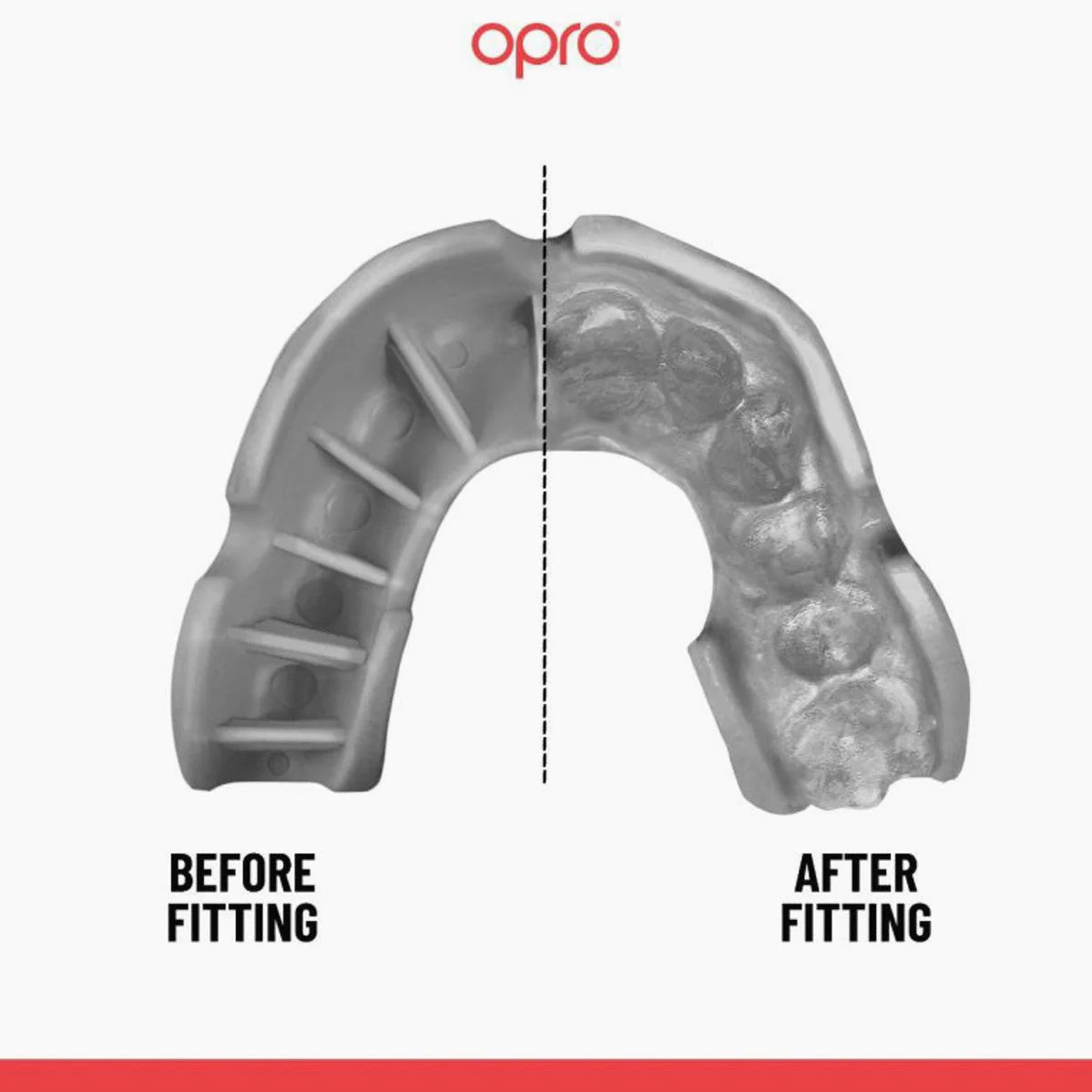Protector bucal Opro Silver Autoajustable - Image 11