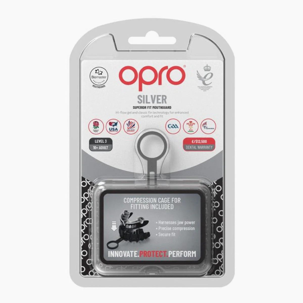 Protector bucal Opro Silver Autoajustable - Image 12