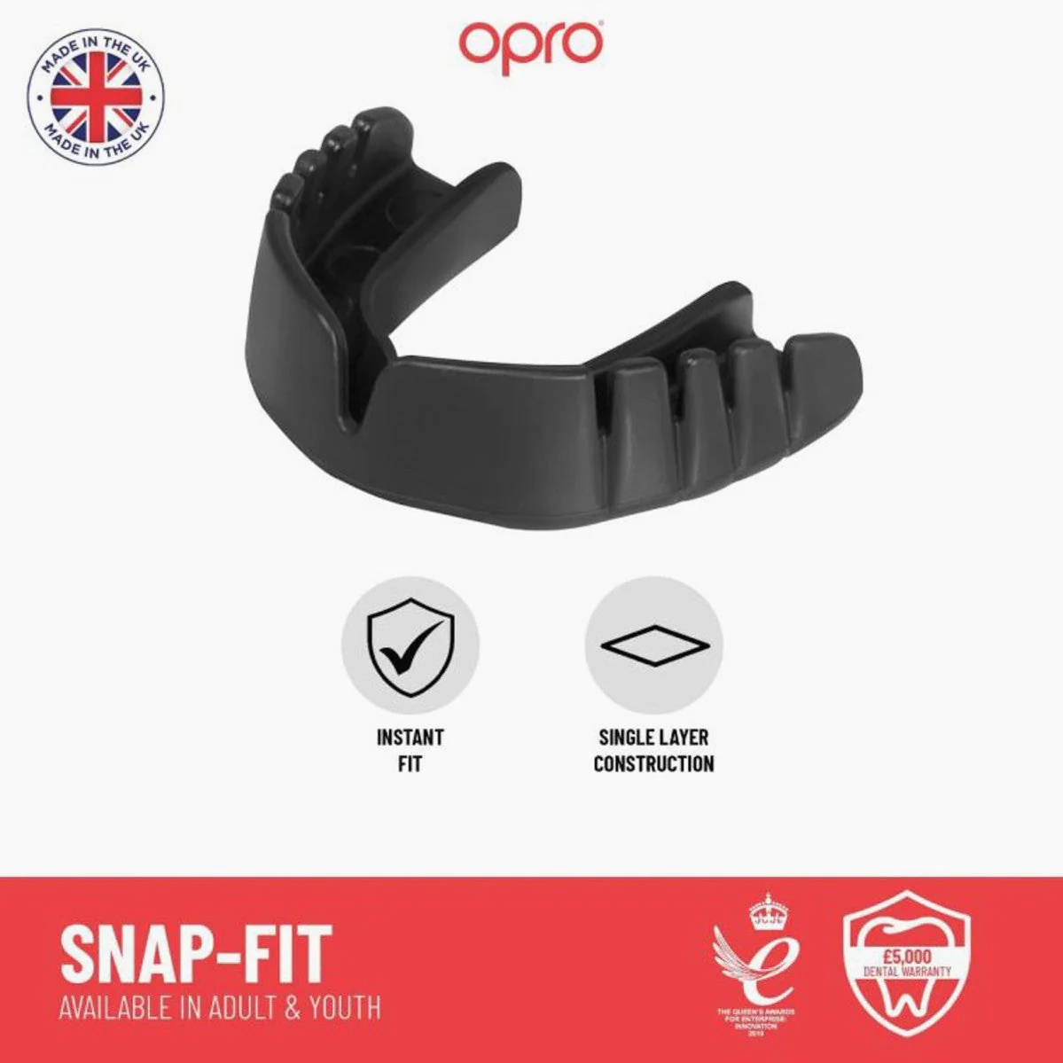 Protector bucal Opro Snap-Fit UFC  - Image 3